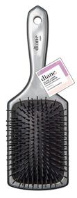 img 1 attached to D1037 Diane Large 13 Row Silver Cushion Paddle Brush - Improved SEO