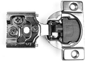 img 4 attached to 🔧 Berta (2-pack) 1/2 inch Overlay Face Frame Soft Close Hinges, 105 Degree 6-Ways 3-Cam Adjustment Concealed Kitchen Cabinet Door Hinges with Screws
