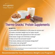 slimgenics thermo snacks 10g protein alleviate sports nutrition logo