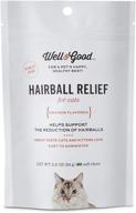 🐱 petco brand - well & good hairball relief soft chews cat supplement, 60 count логотип