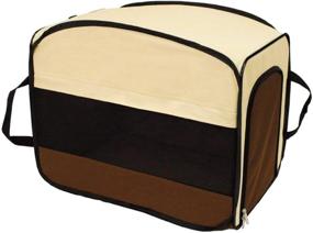 img 1 attached to 🐶 Ware Manufacturing Twist-N-Go Luxe Dog Kennel – Extra Large