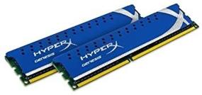 img 1 attached to 💾 Комплект Kingston Technology HyperX 8GB DDR3 Dual Channel - 1600MHz PC3 12800 SDRAM (2 модуля по 4GB) - KHX1600C9D3K2/8GX