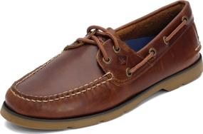 img 4 attached to Step Up Your Style with Men's Sperry Leeward Boat Yacht Loafers & Slip-Ons