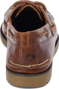 img 1 attached to Step Up Your Style with Men's Sperry Leeward Boat Yacht Loafers & Slip-Ons