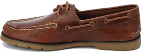 img 2 attached to Step Up Your Style with Men's Sperry Leeward Boat Yacht Loafers & Slip-Ons