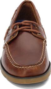 img 3 attached to Step Up Your Style with Men's Sperry Leeward Boat Yacht Loafers & Slip-Ons