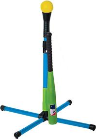 img 4 attached to ⚾️ Franklin Sports Youth Batting Tee - Baseball & Teeball Kids Practice Hitting Tee - Adjustable Height Training Tee - XT Tee - 23-33 Inches