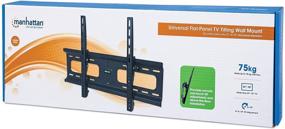 img 1 attached to Maximizing Space: The Manhattan 424752 Universal Flat-Panel TV Mounting Kit