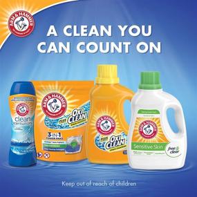 img 1 attached to 🌸 Arm &amp; Hammer Plus Softener Orchard Bloom Liquid Laundry Detergent - 25 Loads, 50 Fl oz