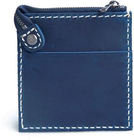 img 2 attached to Jeereal Minimalist Genuine Blocking Security Men's Accessories: Wallets, Card Cases & Money Organizers