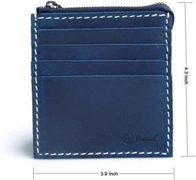 img 3 attached to Jeereal Minimalist Genuine Blocking Security Men's Accessories: Wallets, Card Cases & Money Organizers