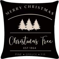 7colorroom farmhouse christmas decorative pillowcases логотип