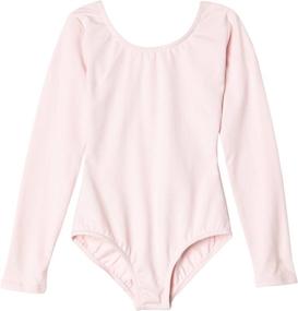 img 2 attached to Capezio Girls' Long Sleeve Leotard Classic Fit