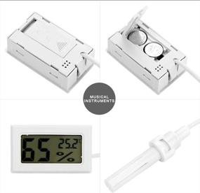 img 3 attached to Thermometer Hygrometer Humidifier Temperature Humidity