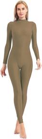 img 4 attached to Speerise Adult Piece Unitard Leotard Sports & Fitness in Other Sports