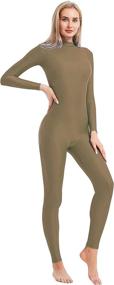 img 3 attached to Speerise Adult Piece Unitard Leotard Sports & Fitness in Other Sports