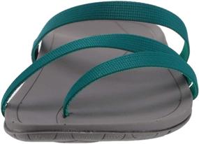 img 3 attached to Chaco Lost Coast Cantaloupe Women's Web Shoes