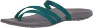 chaco lost coast cantaloupe women's web shoes logo