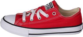 img 3 attached to Converse Unisex Child Taylor Sneaker Toddler Boys' Shoes ~ Sneakers