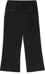 img 1 attached to 👖 French Toast School Uniform Girls Pull-On Pants: Comfortable, Stylish & Hassle-Free