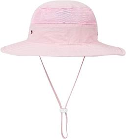 img 4 attached to 🧢 Durio Summer Beach Boys' Hats & Caps - Toddler Infant Accessories