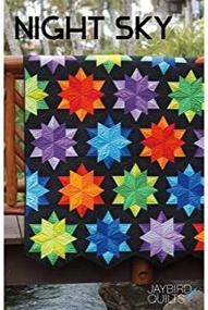 img 1 attached to Jaybird JBQ137 Night Sky Quilt