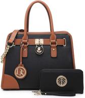 designer handbags satchel shoulder matching women's handbags & wallets and hobo bags logo