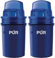 💧 enhance your water quality with pur faster pitcher replacement filter filtration logo