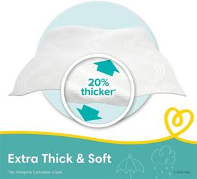 img 2 attached to Pampers Sensitive Water Wipes Pop Top