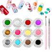 designs painting drawing manicure 5ml12colors logo