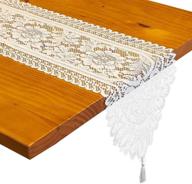 🎉 lace table runner birthday decorations logo