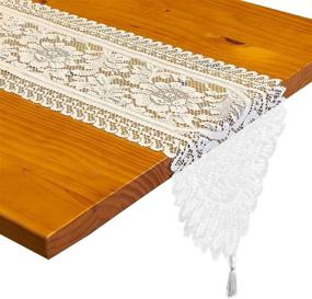 img 3 attached to 🎉 Lace Table Runner Birthday Decorations