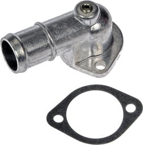 img 2 attached to 🔧 Dorman 902-2001 Engine Coolant Thermostat Housing: Reliable and Efficient Cooling Solution