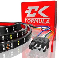 ck formula double tailgate light logo