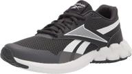 reebok womens ztaur running slate women's shoes in athletic logo