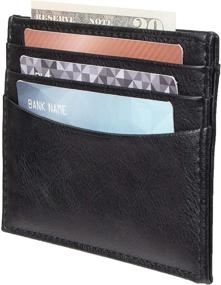 img 2 attached to 👔 Men's Accessories: Amazon Essentials Blocking Minimalist Wallet