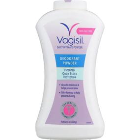 img 3 attached to 🌸 Vagisil Deodorant Powder Talc-Free - 8 oz, Pack of 5: Effective Odor Control for Intimate Freshness