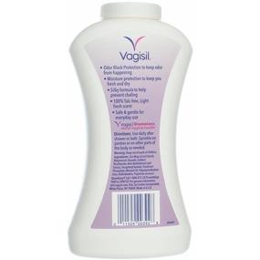 img 1 attached to 🌸 Vagisil Deodorant Powder Talc-Free - 8 oz, Pack of 5: Effective Odor Control for Intimate Freshness