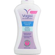 🌸 vagisil deodorant powder talc-free - 8 oz, pack of 5: effective odor control for intimate freshness logo