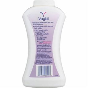 img 2 attached to 🌸 Vagisil Deodorant Powder Talc-Free - 8 oz, Pack of 5: Effective Odor Control for Intimate Freshness