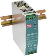 💡 mean well edr-120-12: высококачественный источник питания din-рейки - 12v, 10a, 120w логотип