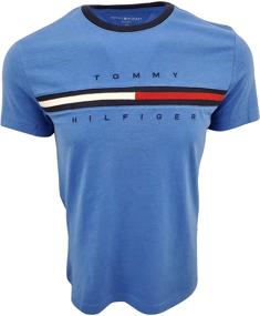 img 3 attached to 👕 Tommy Hilfiger Men's Signature Classic T-Shirt in T-Shirts & Tanks Collection