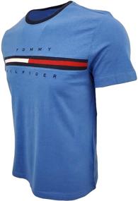 img 1 attached to 👕 Tommy Hilfiger Men's Signature Classic T-Shirt in T-Shirts & Tanks Collection