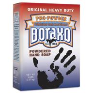 🧼 dpr02203ct - dial boraxo powdered original hand soap: heavy-duty cleaning and gentle on hands! logo