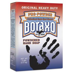 img 1 attached to 🧼 DPR02203CT - Dial Boraxo Powdered Original Hand Soap: Heavy-duty cleaning and gentle on hands!