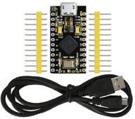 🔍 enhanced search_engine_optimized keyestudio 5v pro micro atmega32u4 arduino project kit with included usb cable logo