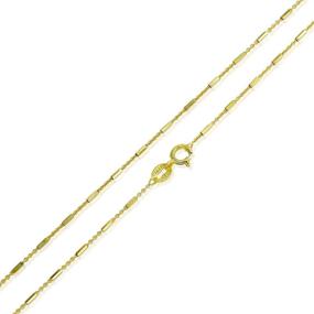 img 4 attached to 💎 Dazzle with Sea Ice: Sterling Diamond Cut Necklace for Boys' Jewelry