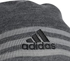 img 2 attached to 🧢 adidas Men's Eclipse Reversible Beanie: Style and Versatility Combined