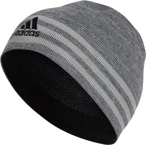 img 4 attached to 🧢 adidas Men's Eclipse Reversible Beanie: Style and Versatility Combined