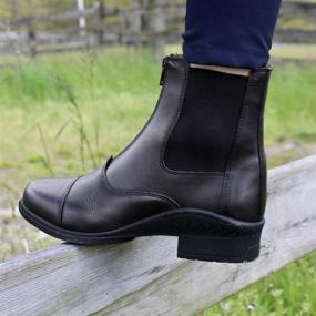 img 3 attached to Premium Quality Women's Bella Paddock Boots From One Stop Equine Shop